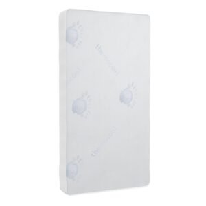 Boobeyeh thermo cool baby crib mattress - cooling, breathable, for infants