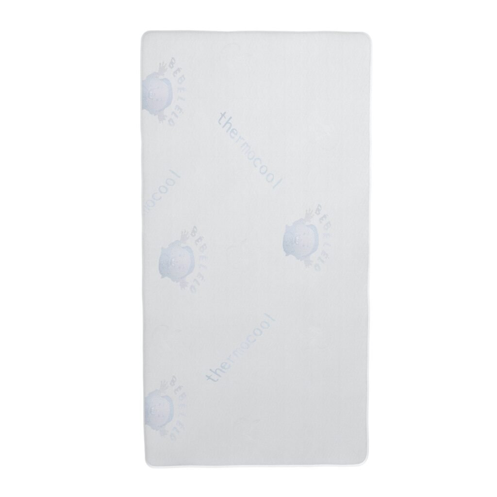 Boobeyeh thermo cool baby crib mattress - cooling, breathable, for infants