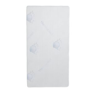 Boobeyeh thermo cool baby crib mattress - cooling, breathable, for infants