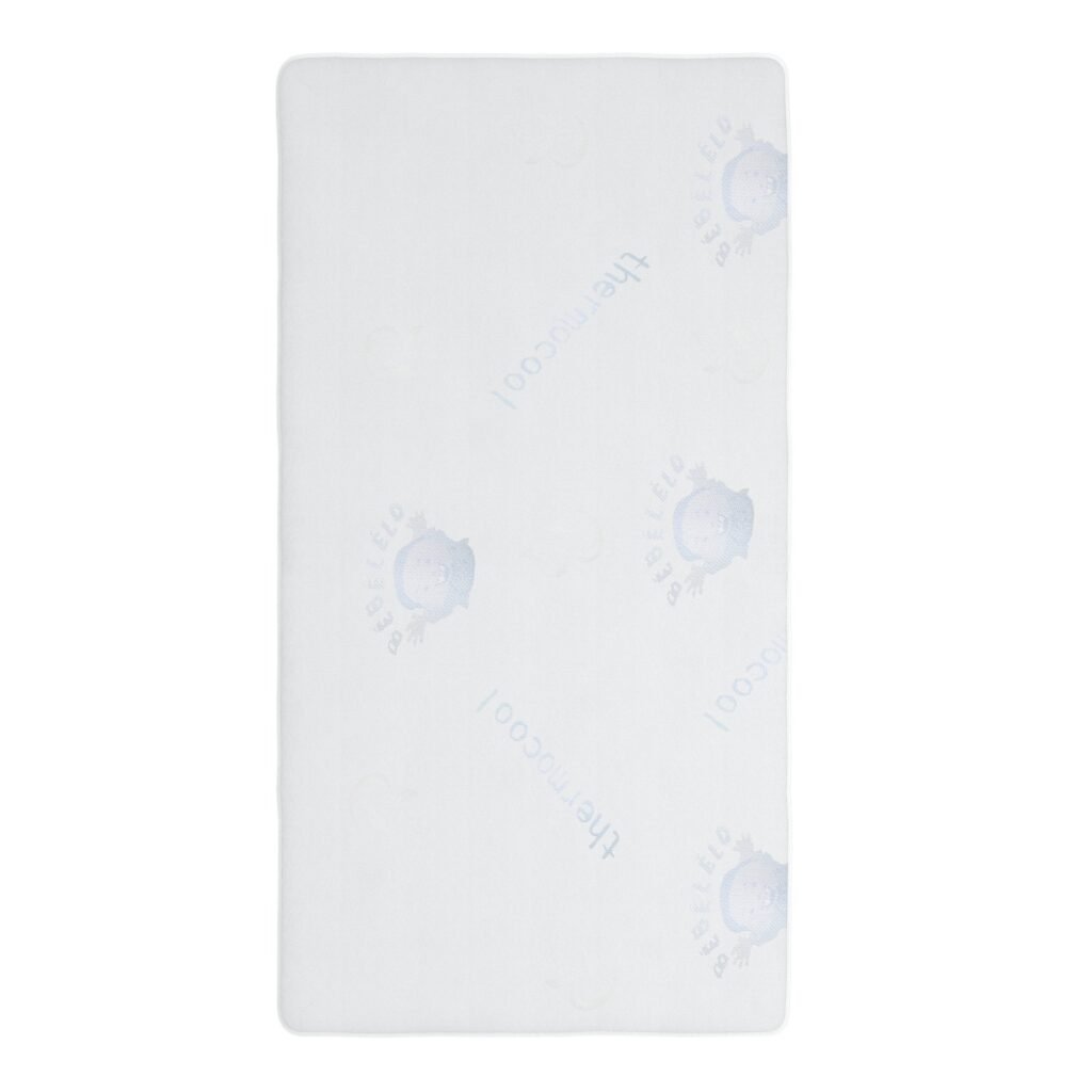 Boobeyeh thermo cool baby crib mattress - cooling, breathable, for infants