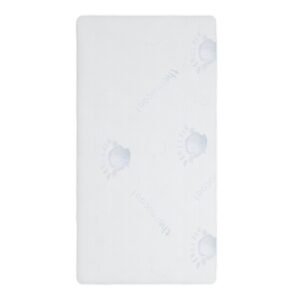 Boobeyeh thermo cool baby crib mattress - cooling, breathable, for infants
