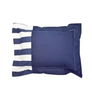 Arrow white and blue baby boy bedding set - cozy nursery essentials