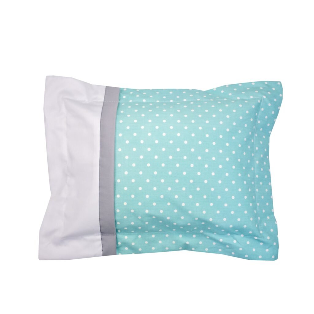 Boobeyeh 7-piece elephant polka dot baby bedding set - cozy nursery essentials