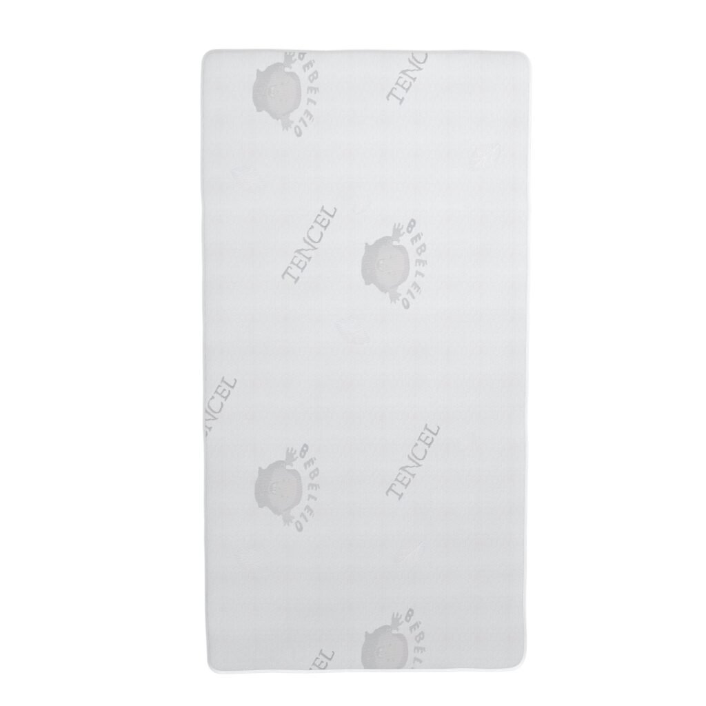 Boobeyeh baby crib mattress - dual-layer, safe, breathable, for infants & toddlers