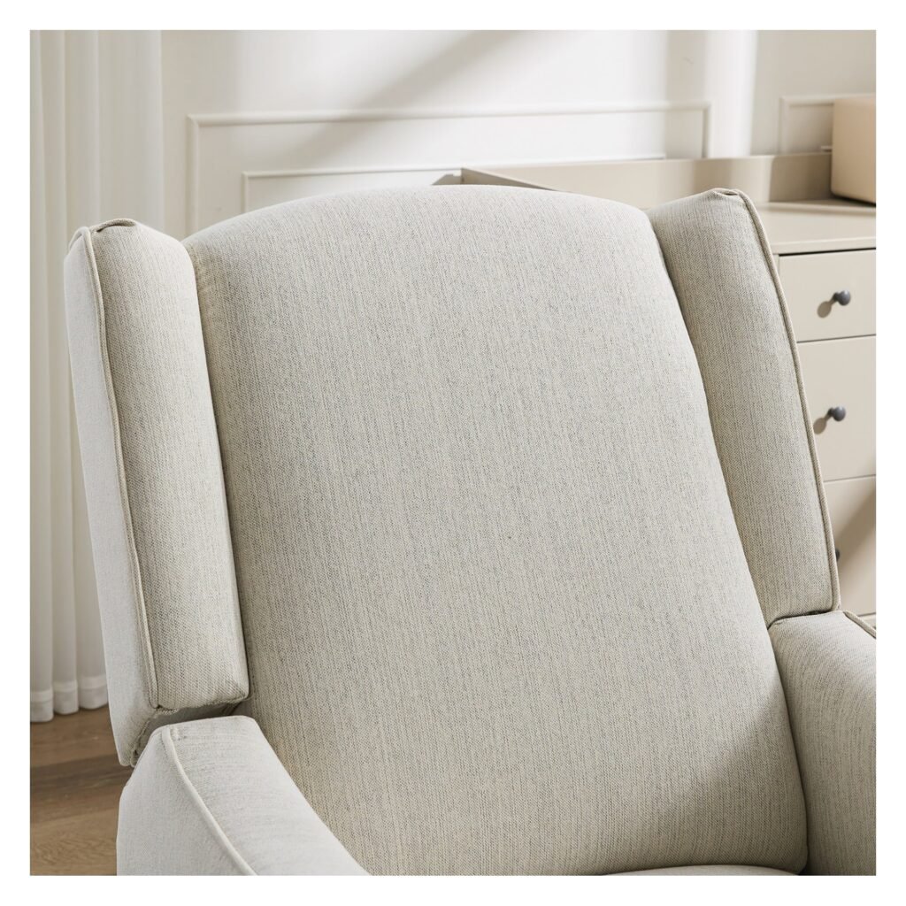 Electric nursery glider chair luxglide 106-beige