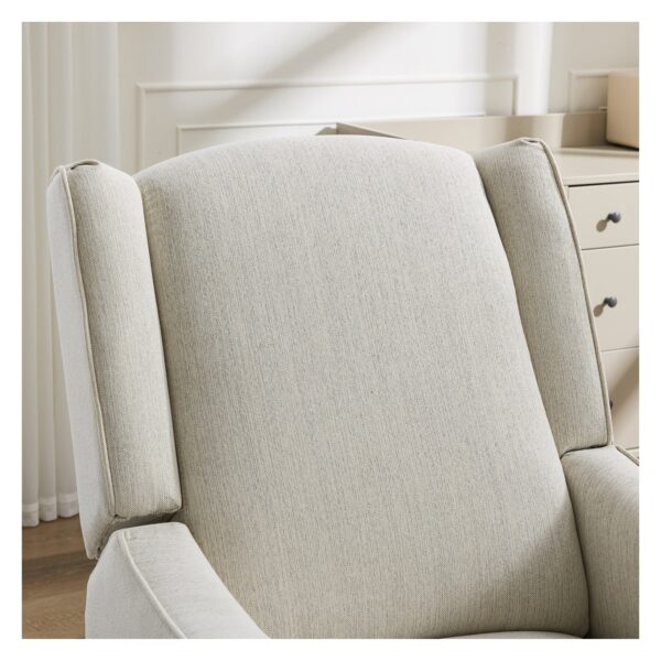 Electric nursery glider chair luxglide 106-beige - Image 11