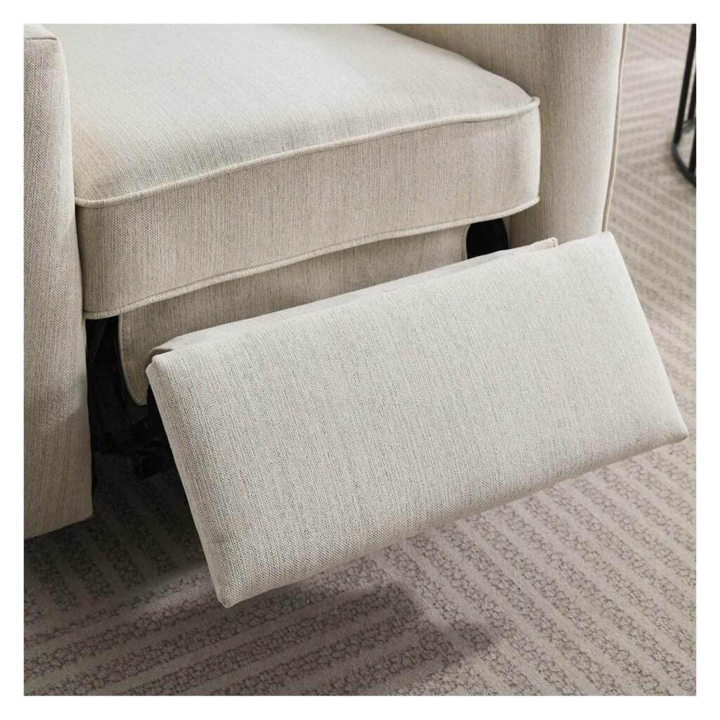 Electric nursery glider chair luxglide 106-beige