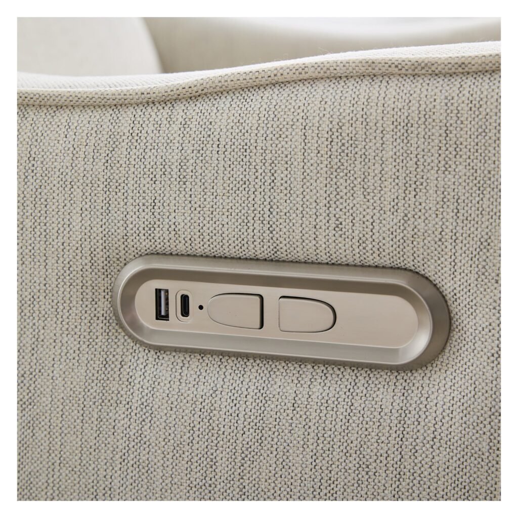 Electric nursery glider chair luxglide 106-beige