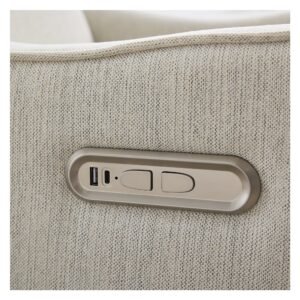 Electric nursery glider chair luxglide 106-beige