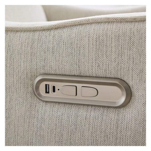 Electric nursery glider chair luxglide 106-beige - Image 13