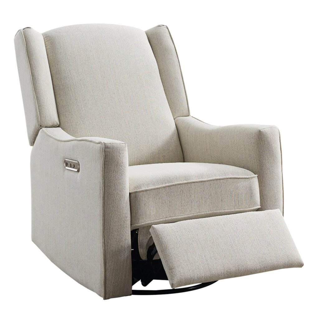Electric nursery glider chair luxglide 106-beige