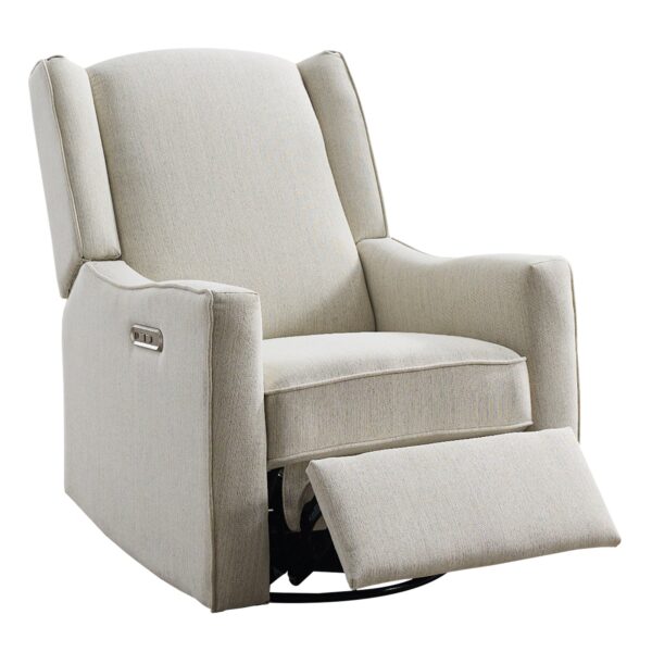 Electric nursery glider chair luxglide 106-beige - Image 3