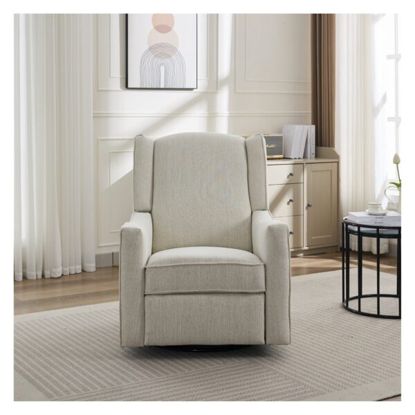 Electric nursery glider chair luxglide 106-beige - Image 4