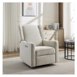 Electric nursery glider chair luxglide 106-beige