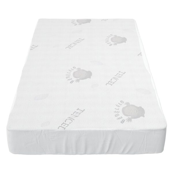 Boobeyeh tencel crib mattress cover - waterproof, breathable, for infants - Image 12
