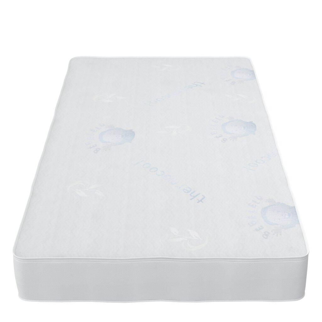 Boobeyeh thermo cool baby crib mattress - cooling, breathable, for infants