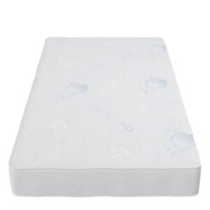 Boobeyeh thermo cool baby crib mattress - cooling, breathable, for infants