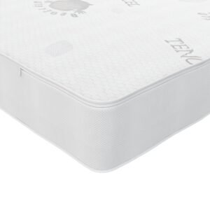 Boobeyeh baby crib mattress - dual-layer, safe, breathable, for infants & toddlers