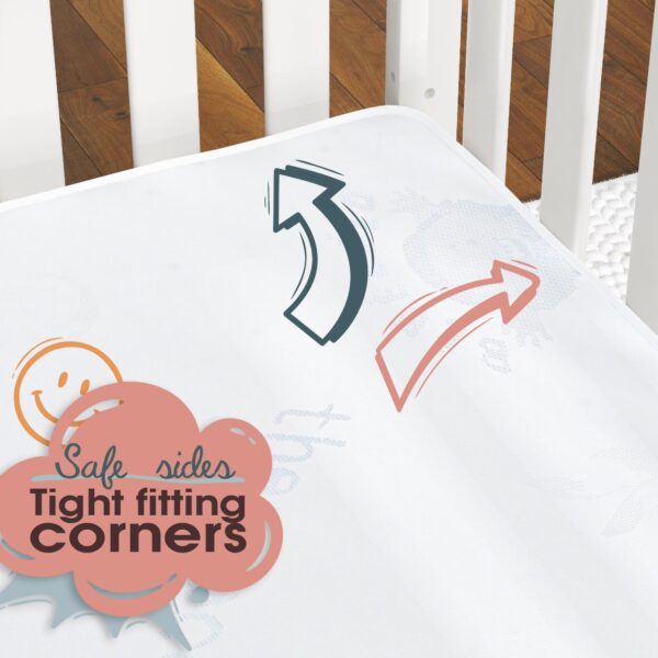 Boobeyeh thermo cool baby crib mattress - cooling, breathable, for infants - Image 17