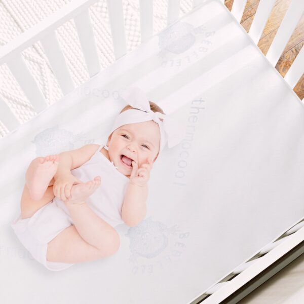 Boobeyeh thermo cool baby crib mattress - cooling, breathable, for infants - Image 18