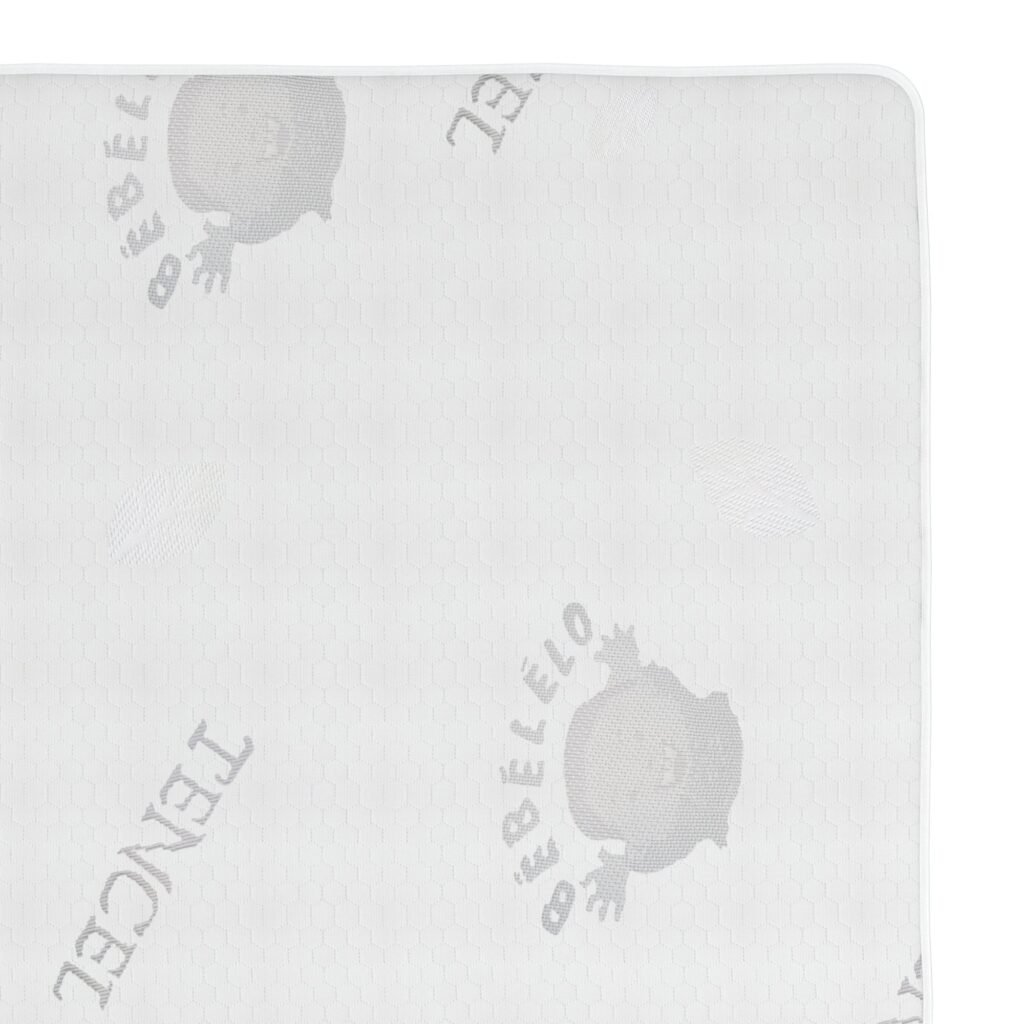 Boobeyeh baby crib mattress - dual-layer, safe, breathable, for infants & toddlers