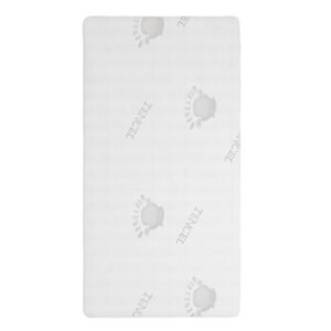 Boobeyeh baby crib mattress - dual-layer, safe, breathable, for infants & toddlers