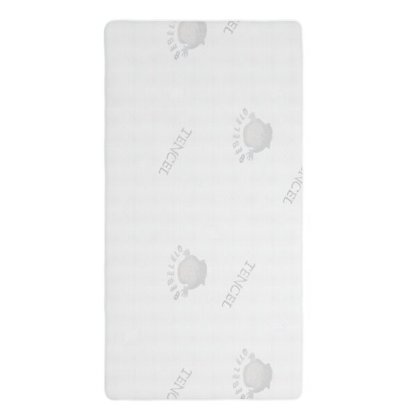 Boobeyeh baby crib mattress - dual-layer, safe, breathable, for infants & toddlers - Image 18