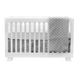Bebelelo Nursery Crib Bedding Set for Boys and Girls - Baby Bedding 4 Pieces Set
