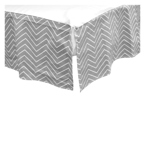 Boobeyeh baby crib bedding set for girls - 4-piece cozy nursery set - Image 12