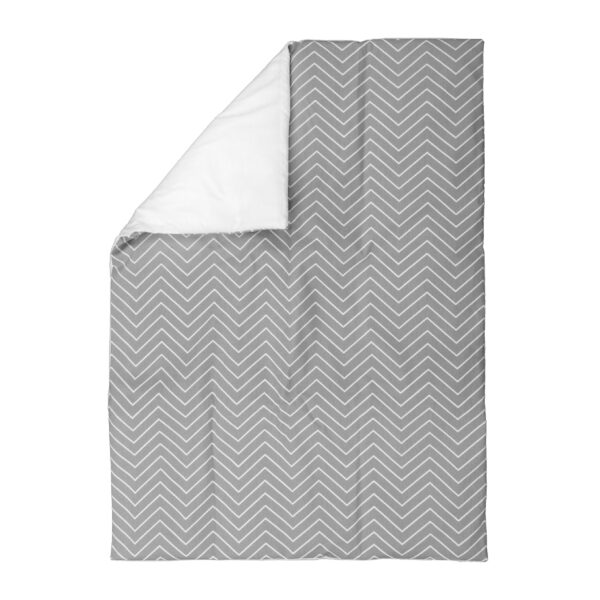 Boobeyeh baby crib bedding set for girls - 4-piece cozy nursery set - Image 7