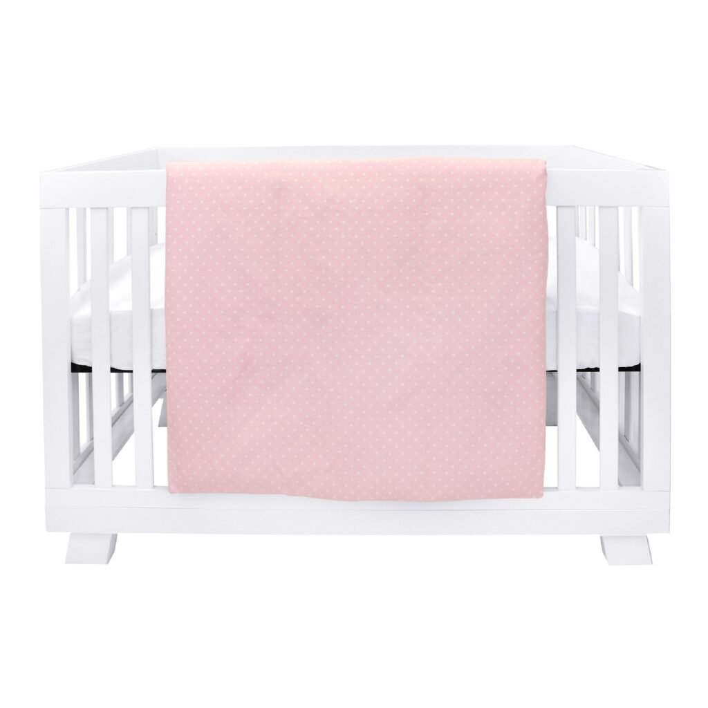 Bebelelo Nursery Crib Bedding Set for Boys and Girls - Baby Bedding 4 Pieces Set
