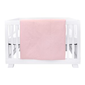 Bebelelo Nursery Crib Bedding Set for Boys and Girls - Baby Bedding 4 Pieces Set