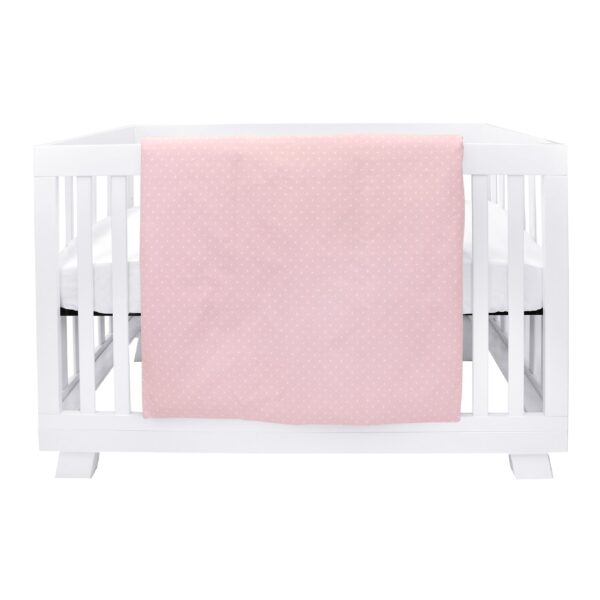 Bebelelo Nursery Crib Bedding Set for Boys and Girls - Baby Bedding 4 Pieces Set