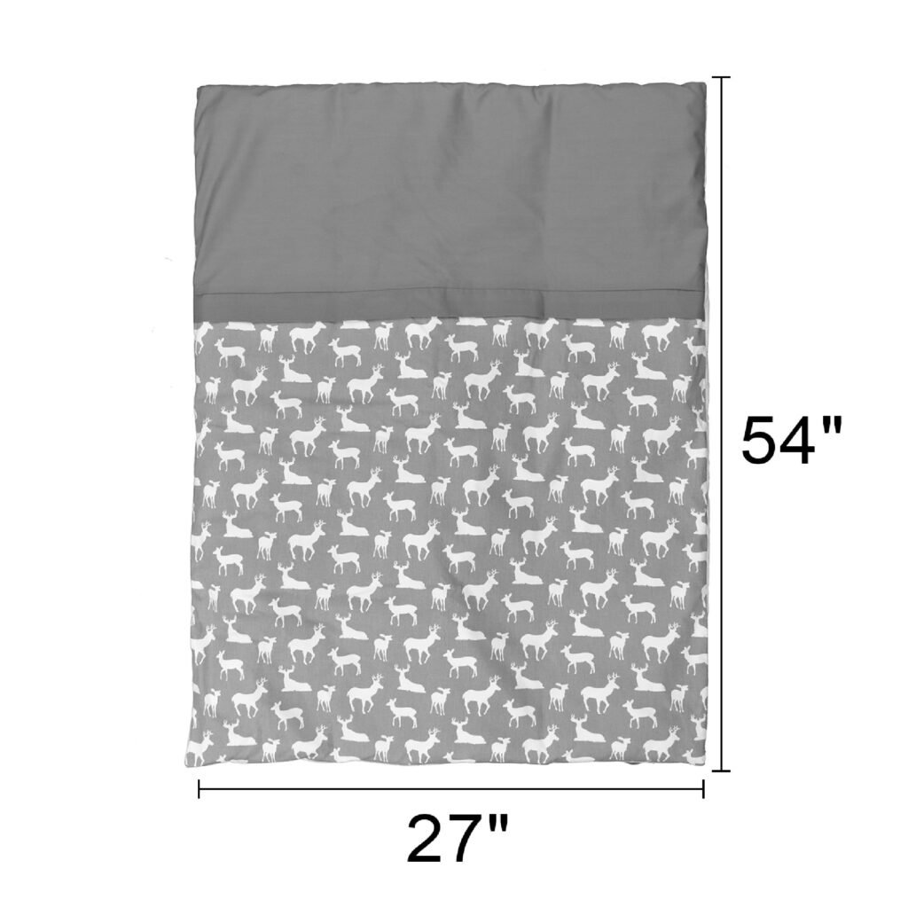beb-7pcs4003 Bebelelo Nursery Crib Bedding Set for Boys and Girls - Baby Bedding 7 Pieces Set