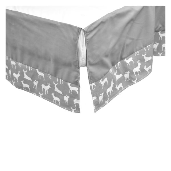 Bebelelo Nursery Crib Bedding Set for Boys and Girls - Baby Bedding 7 Pieces Set - Image 5