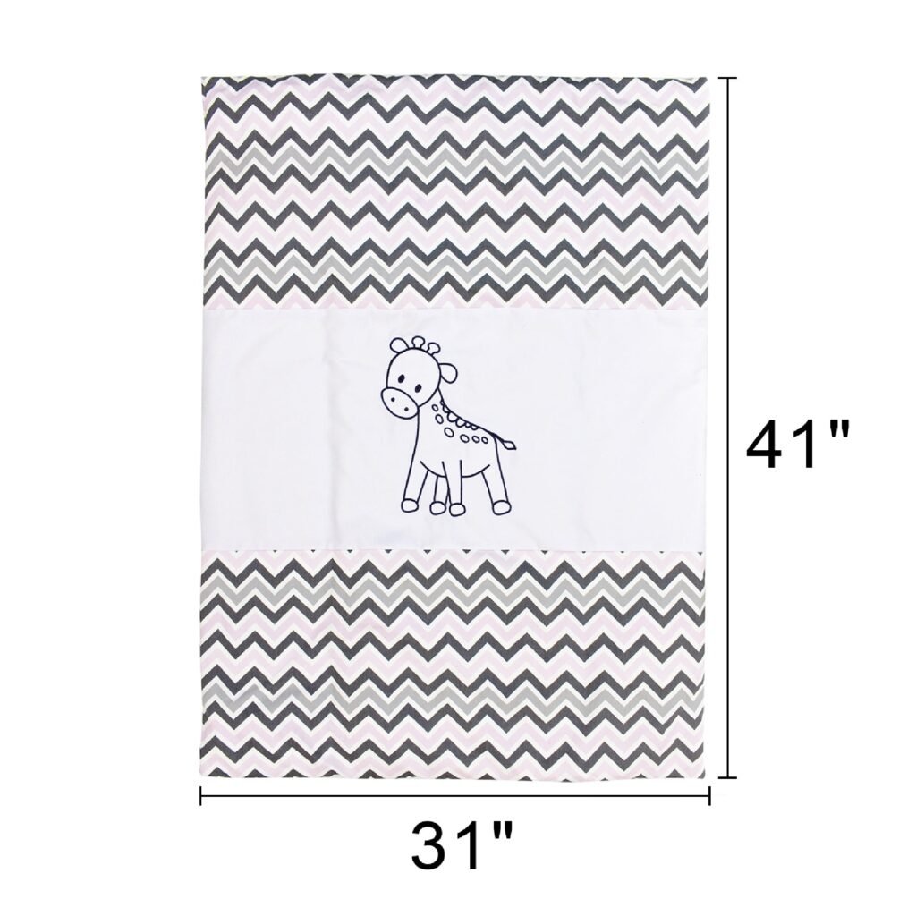 beb-7pcs7033 Transform your baby’s room with this 7-piece cozy bedding set