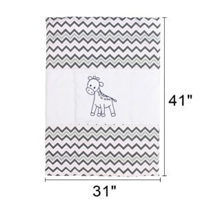 beb-7pcs7033 Transform your baby’s room with this 7-piece cozy bedding set