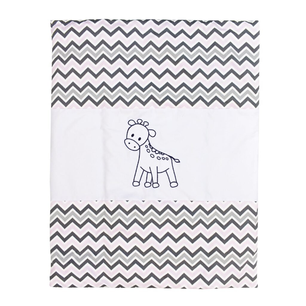 beb-7pcs7039 Transform your baby’s room with this 7-piece cozy bedding set