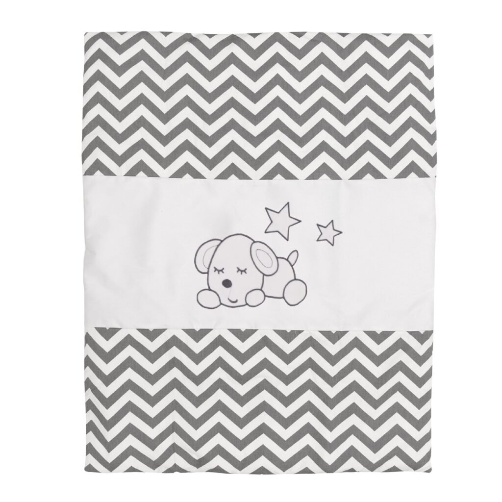 beb-7pcs71410 Bebelelo Nursery Crib Bedding Set for Boys and Girls - Baby Bedding 7 Pieces Set