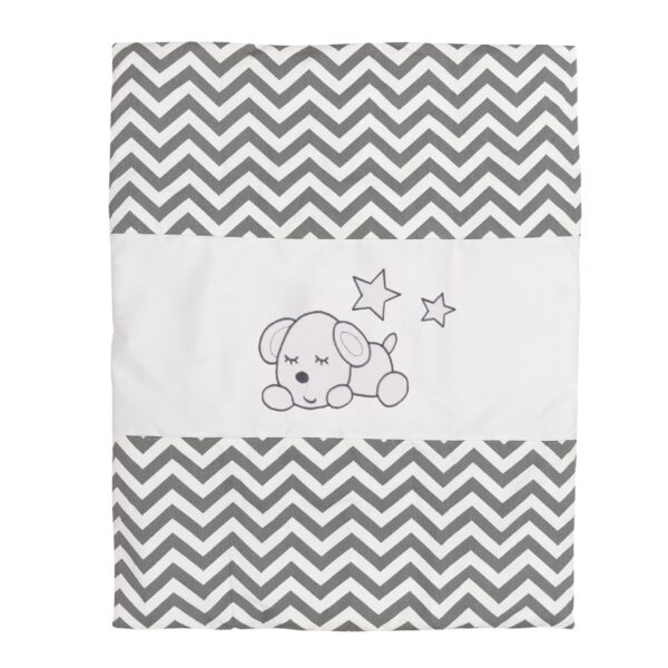 Bebelelo Nursery Crib Bedding Set for Boys and Girls - Baby Bedding 7 Pieces Set - Image 11