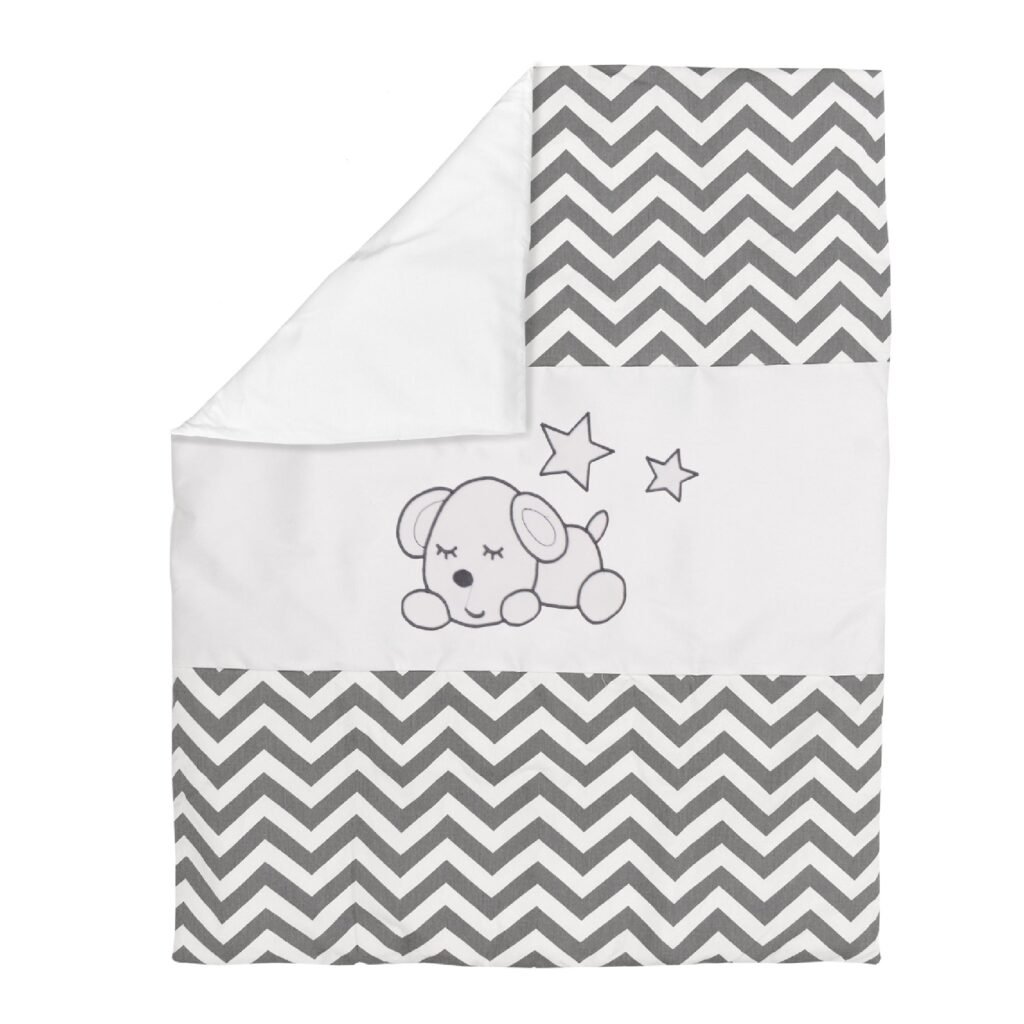 beb-7pcs71411 Bebelelo Nursery Crib Bedding Set for Boys and Girls - Baby Bedding 7 Pieces Set
