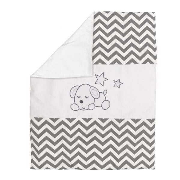 Bebelelo Nursery Crib Bedding Set for Boys and Girls - Baby Bedding 7 Pieces Set - Image 12