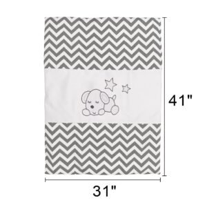 beb-7pcs7143 Bebelelo Nursery Crib Bedding Set for Boys and Girls - Baby Bedding 7 Pieces Set