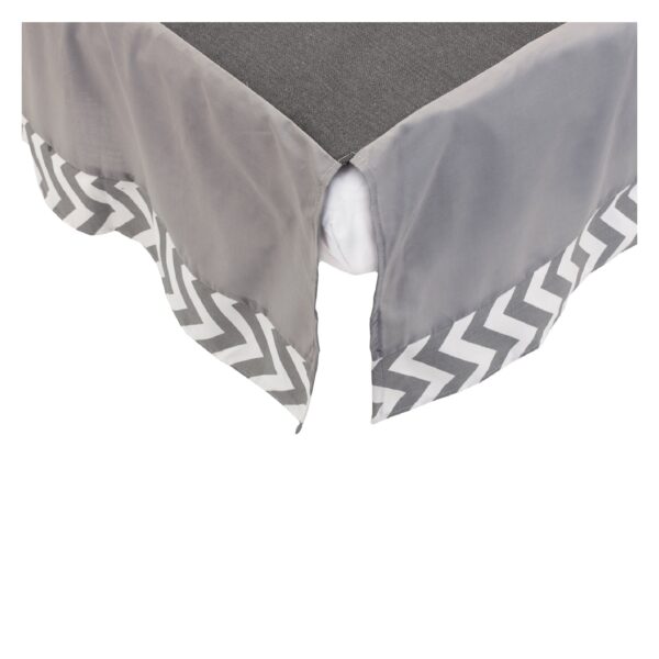 Bebelelo Nursery Crib Bedding Set for Boys and Girls - Baby Bedding 7 Pieces Set - Image 5