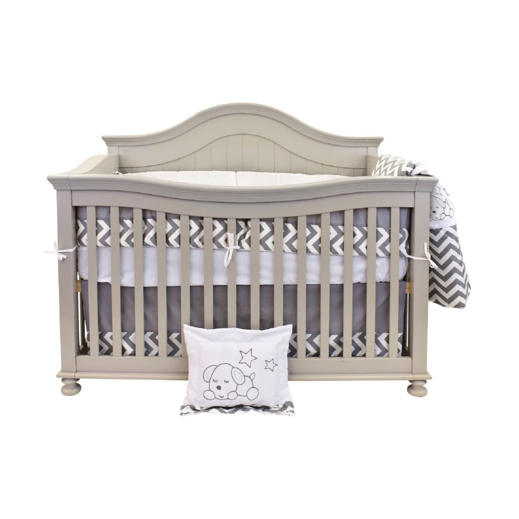 beb-7pcs7146 Bebelelo Nursery Crib Bedding Set for Boys and Girls - Baby Bedding 7 Pieces Set