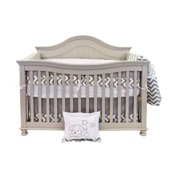Bebelelo Nursery Crib Bedding Set for Boys and Girls - Baby Bedding 7 Pieces Set - Image 7