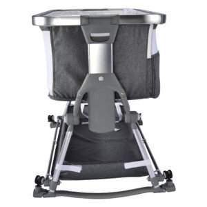 Borncerella bassinets model a 2 in 1 for newborn baby, gray