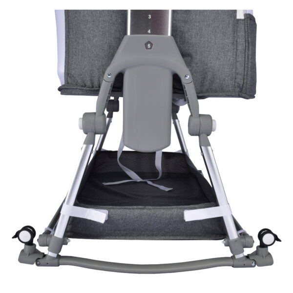 Borncerella bassinets model a 2 in 1 for newborn baby, gray - Image 11
