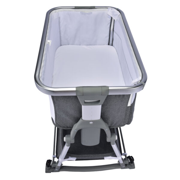 Borncerella bassinets model a 2 in 1 for newborn baby, gray - Image 7