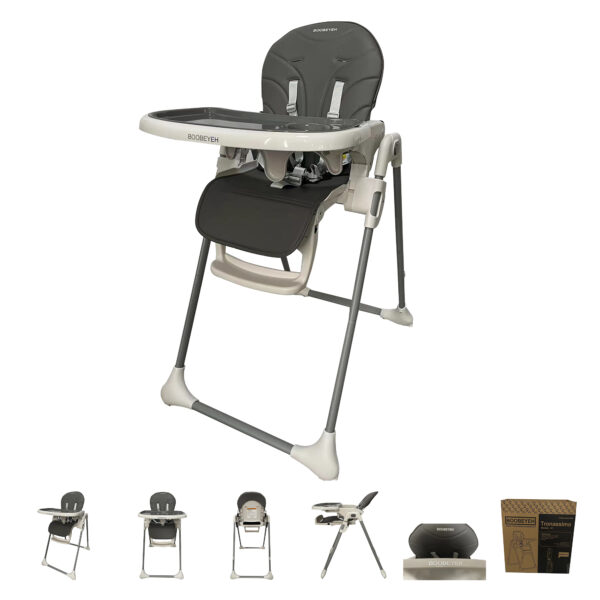 Premium baby high chair | safe & stylish seating for infant & toddler - Image 2